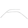 GMK408592578S 2-Piece Set Drip Rail Molding Set for 1978-1987 Chevrolet El Camino - image 1