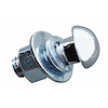 GMK4140001471 Includes Flat & Lock Washer Bumper Mounting Bolt & Nut for 1947-1987 Chevrolet - image 1