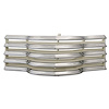 GMK4140050472 Ivory Paint With Chrome Bars Grille Assembly for Whit 1947-1953 Chevrolet 1st Series Truck - image 1