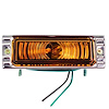 GMK4140071473 Yellow Park Lamp Assembly for 1947-1953 1st Series Truck [Use 2] Chevrolet Only - image 1