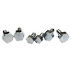 GMK4140210471S 6-Pieces Hood Hinge Bolt Kit for 1947-1955 1st Series 1/2 Ton Truck - image 1