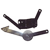 GMK414021047L Left/Driver Side Hood Hinge & Support Link for 1947-1955 1st Series 1/2 Ton Truck - image 1