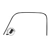 GMK4140405473L Drip Rail Molding Toyota Door Crown for 1947-1955 1st Series 1/2 Ton Truck - image 1
