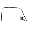 GMK4140405473R Drip Rail Molding Toyota Door Crown for 1947-1955 1st Series 1/2 Ton Truck - image 1
