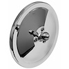 GMK4140410472 5 in. Round Outside Sideview Mirror Head for 1947-1970 Chevrolet - image 1