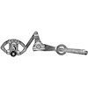 GMK414042047R Front Window Regulator for 1947-1950 Chevrolet - image 1