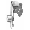 GMK414044452R Right/Passenger Side Door Latch Assembly for 1952-1955 1st Series Truck Side Door - image 1