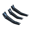 GMK4140660473L Left/Driver Side Running Board Mount Kit for 1947-1955 1st Series Truck - image 1