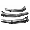 GMK414066147LS Left/Driver Side Running Board Brackets for 1947-1955 1st Series 1/2 Ton Truck - image 1