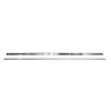 GMK4140731475SSP Polished Stainless Steel Bed Angle Strip Kit for 1947-1953 Shortbed Stepside Truck - image 1