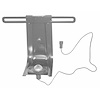 GMK414088554 Rear License Plate Bracket for 1954-1959 Stepside - image 1