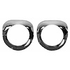 GMK4141060552S Left/Driver Side/Right/Passenger Side Pair Headlamp Bezel for 1955-1957 2nd Series Truck - image 1