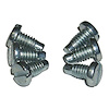 GMK4141062581S 2 Or 4 Headlamp Systems Headlamp Retaining Ring Screws Fits Select 1958-1972 Chevrolet, GMC Models - image 1