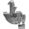 GMK414131955 Hood Latch Assembly for 1955-1957 Chevrolet 2nd Series Truck - image 1