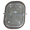 GMK414136755LS Left/Driver Side Interior Kick Panel Air Vent Assembly for 1955-1959 2nd Series Truck - image 1