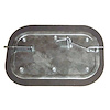 GMK414136755RS Right/Passenger Side Interior Kick Panel Air Vent Assembly for 1955-1959 2nd Series Truck - image 1