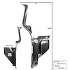GMK414140655RS Upper & Lower Door A-Pillar Pillar Assembly for 1955-1959 2nd Series Truck - image 1