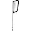 GMK4141419557L Left/Driver Side Vent Window Assembly for 1955-1959 2nd Series Truck [With Bar] - image 1