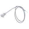 GMK4141523557 With Chrome Knob Throttle Cable for 1947- Long - image 1