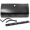 GMK4141524551 With Hinges & Screws Glove Box Door for 1955-1959 Chevrolet 2nd Series Truck - image 1