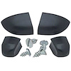 GMK4141526552S Deluxe Heater Control Knob Set for 1955-1959 Chevrolet' GMC 2nd Series Truck - image 1