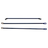 GMK414166255S Rear Step Fender Fender Brace Set for 1955-1966 Chevrolet - image 1