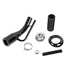 GMK414175355S Neck Filler Tank Filler Neck Kit for 1955-1959 Chevrolet - image 1