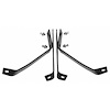 GMK414180755S Rear Bracket Bracket Set for 1955-1959 Stepside Truck - image 1