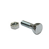GMK4141824582 Pivot Bolt Tailgate Chain for 1958-1966 Chevrolet Fleetside Truck - image 1