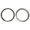 GMK414206063P Left/Driver Side/Right/Passenger Side Pair Headlamp Bezel for 1963 Chevrolet C/K Truck - image 1