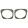 GMK4142060642P Left/Driver Side/Right/Passenger Side Pair Headlamp Bezel for 1964-1966 Chevrolet C/K Truck - image 1