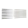 GMK4142731601SS Stainless Steel Bed Strip Kit for 1960-1966 Chevy & GMC Shortbed Stepside Truck - image 1