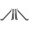 GMK414280763S Rear Bumper Backet Set for 1963-1966 Fleetside - image 1
