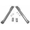 GMK414300571S Front Bumper Bracket Set for 1971-1972 Chevrolet 2WD Truck Only - image 1