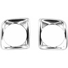 GMK414306067P Left/Driver Side/Right/Passenger Side Pair Headlamp Bezel for 1967-1968 Chevrolet C/K Truck - image 1