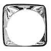 GMK414306069L Left/Driver Side Headlamp Bezel for 1969-1972 Chevrolet C/K Truck - image 1