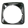 GMK414306069R Right/Passenger Side Headlamp Bezel for 1969-1972 Chevrolet C/K Truck - image 1