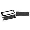 GMK414307267P Left/Driver Side/Right/Passenger Side Pair Park Lamp Lens Gaskets for 1967-1968 Chevrolet C/K Truck - image 1