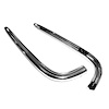 GMK4143115681L Left/Driver Side Fender Eyebrow Molding for 1967-1968 Chevrolet C/K Truck - image 1