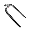 GMK4143115681R Right/Passenger Side Fender Eyebrow Molding for 1967-1968 Chevrolet C/K Truck - image 1