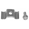 GMK4143301672S Stainless Steel A/C Hose Clamp With Bolt for 1967-1972 Chevrolet - image 1