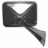 GMK414341071R Non Remote Outside Sideview Mirror for 1971-1972 C/K Truck - image 1