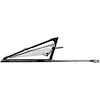 GMK4143419681LS Left/Driver Side Vent Window Assembly for 1968-1972 C/K Truck Chrome With Clear Glass - image 1