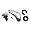 GMK414341968R Right/Passenger Side Vent Window Handle Set for 1968-1976 C/K Truck