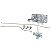 GMK414344468LS Left/Driver Side Door Latch Assembly for 1968-1971 C/K Truck [Includes Latch - image 1