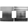 GMK4143730674S Steel Bed Floor Assembly for 1967-1972 Chevrolet & GMC C/K Swb Fleetside - image 1
