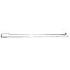 GMK4143837671P Left/Driver Side/Right/Passenger Side Pair Tailgate Latch Rods for 1967-1972 C/K Fleetside Truck - image 1