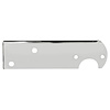 GMK4143844671CR Chrome Tail Lamp Bracket for 1967-1976 Chevrolet Stepside Truck - image 1