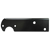 GMK4143844671L Black Tail Lamp Bracket for 1967-1976 Chevrolet Stepside Truck - image 1