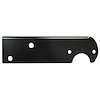 GMK4143844671R Black Tail Lamp Bracket for 1967-1976 Chevrolet Stepside Truck - image 1